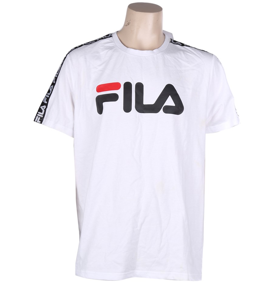 fila tape logo bikini bottoms