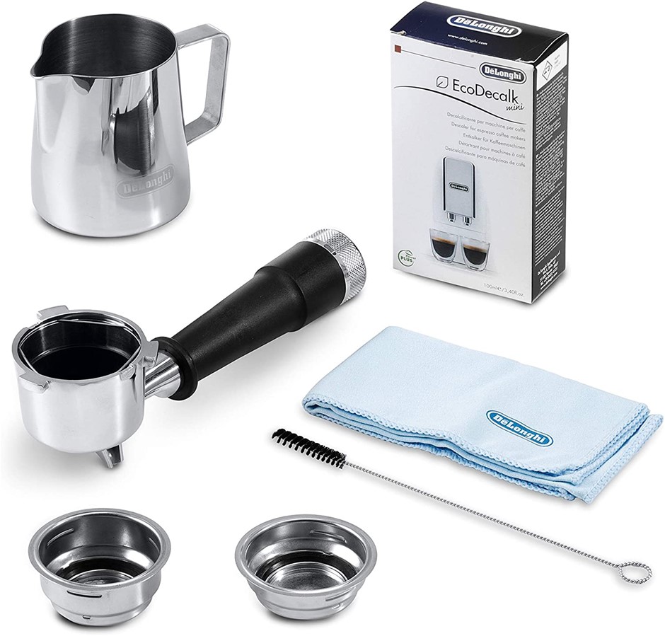 DELONGHI Espresso Coffee Machine Model EC9335M, Coffee Grinding and