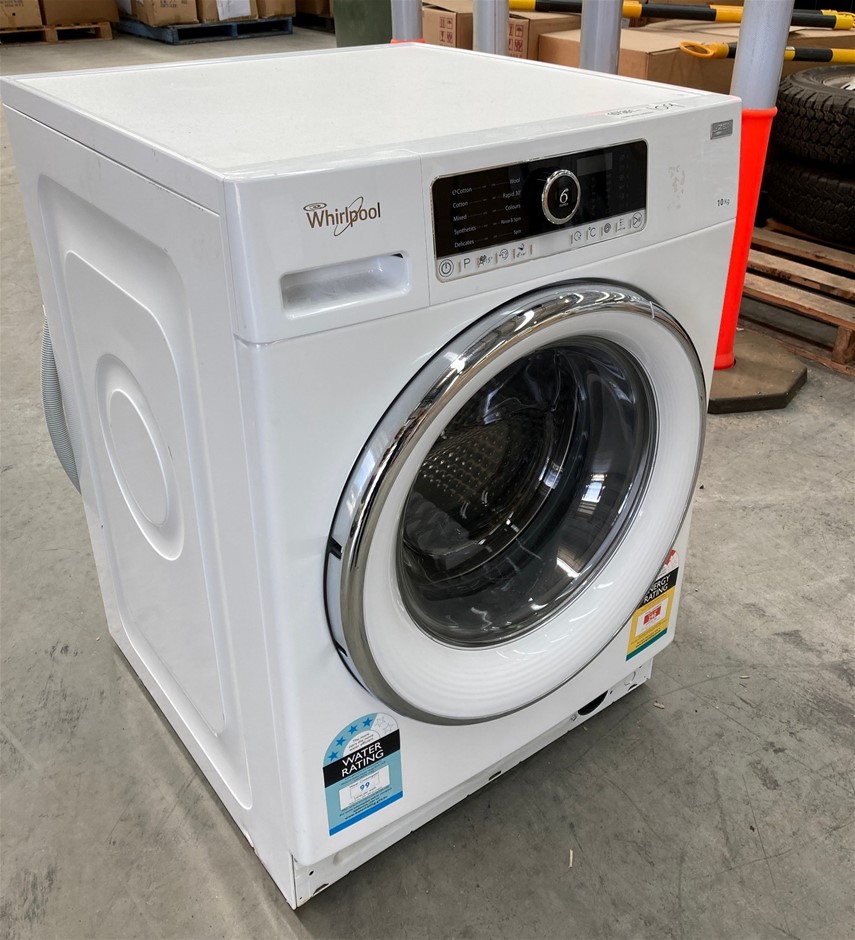 Whirlpool FSCR12420 10kg Front Load Washing Machine Auction (0008
