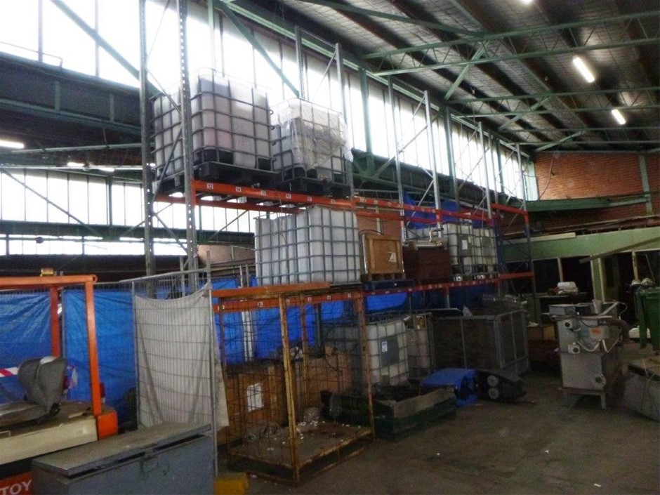 Pallet Racking Auction (02343019239) Grays Australia
