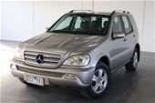 Unreserved 2004 Mercedes-Benz ML270 Automatic SUV