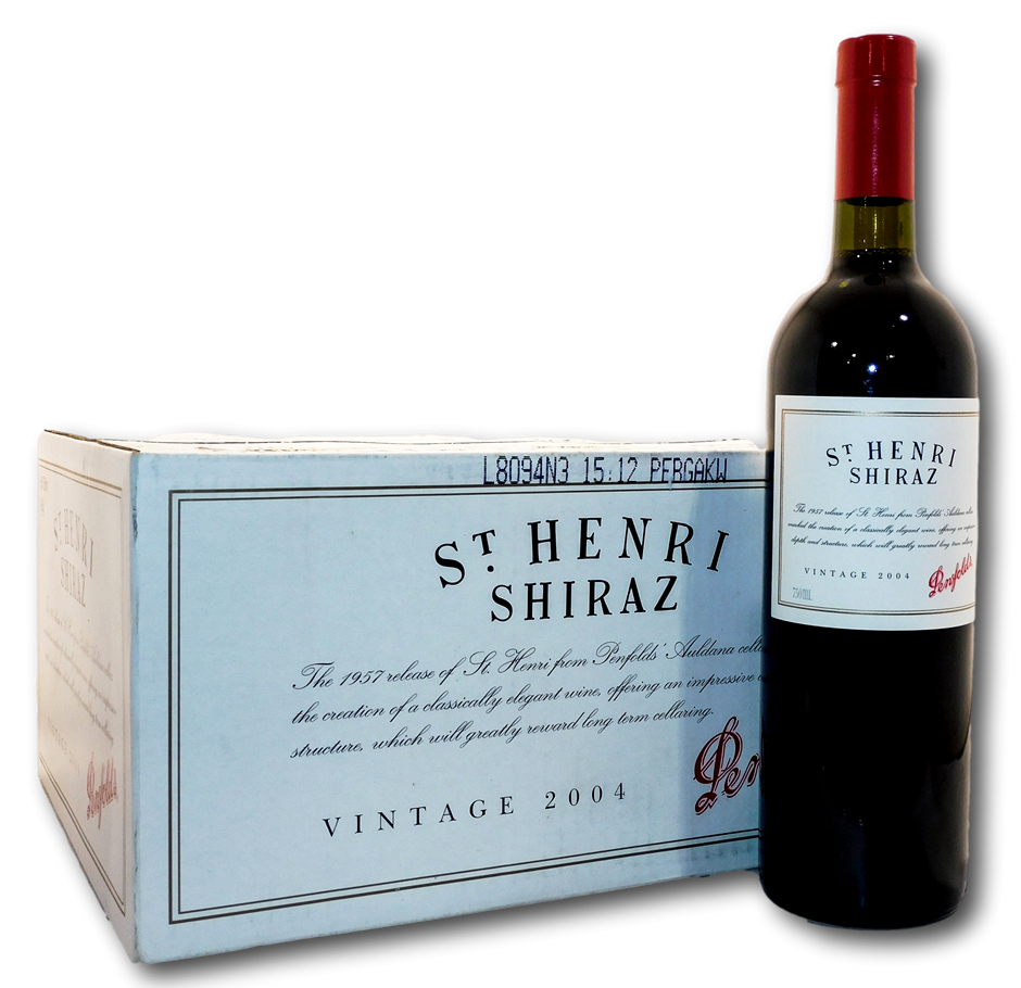 Penfolds St Henri Shiraz 2004 (6x 750mL)
