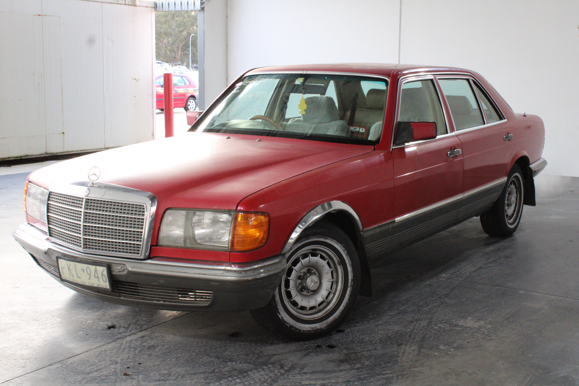 1981 Mercedes Benz 500 SEL Automatic Sedan Auction (0001-20008574 ...