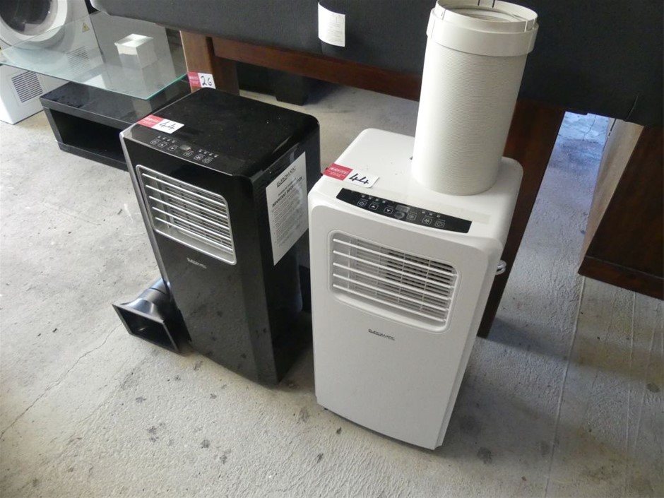 Euromatic 2 x Portable Air Conditioners Auction (00445044616) Grays Australia