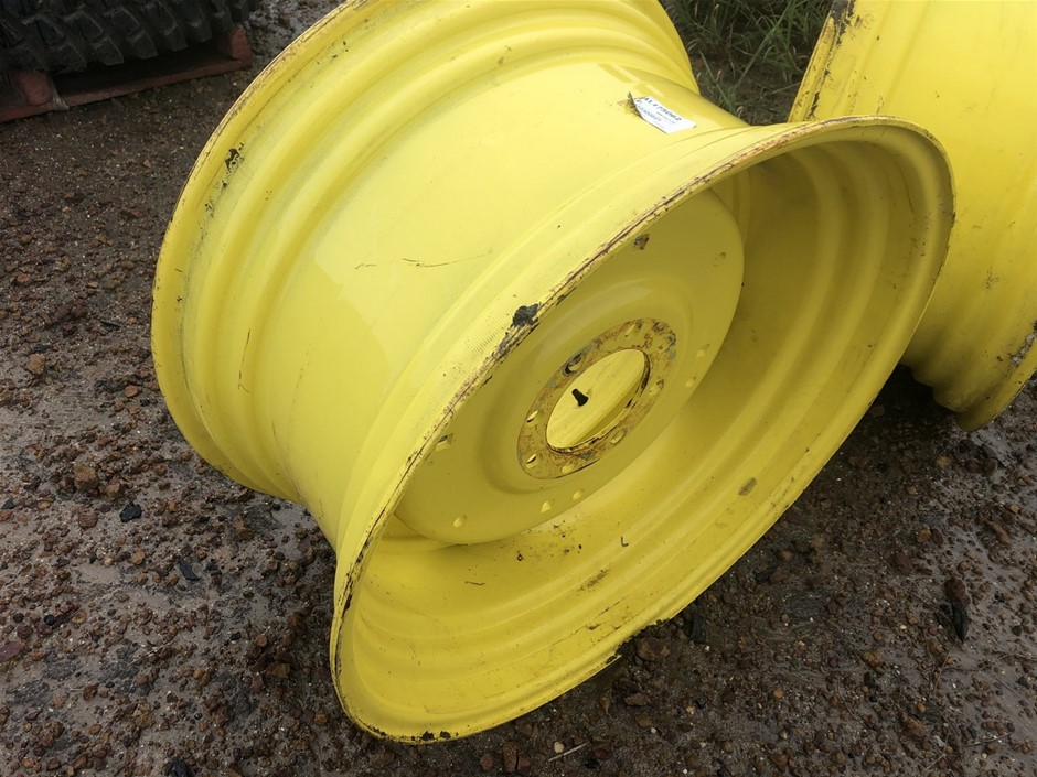John Deere Tractor Rims Auction (00707032125) Grays Australia