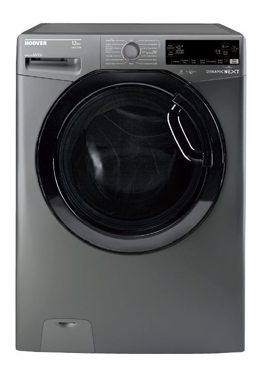 Hoover Freestanding 12kg Front Load Washing Machine DWOL412AHR/1AUS