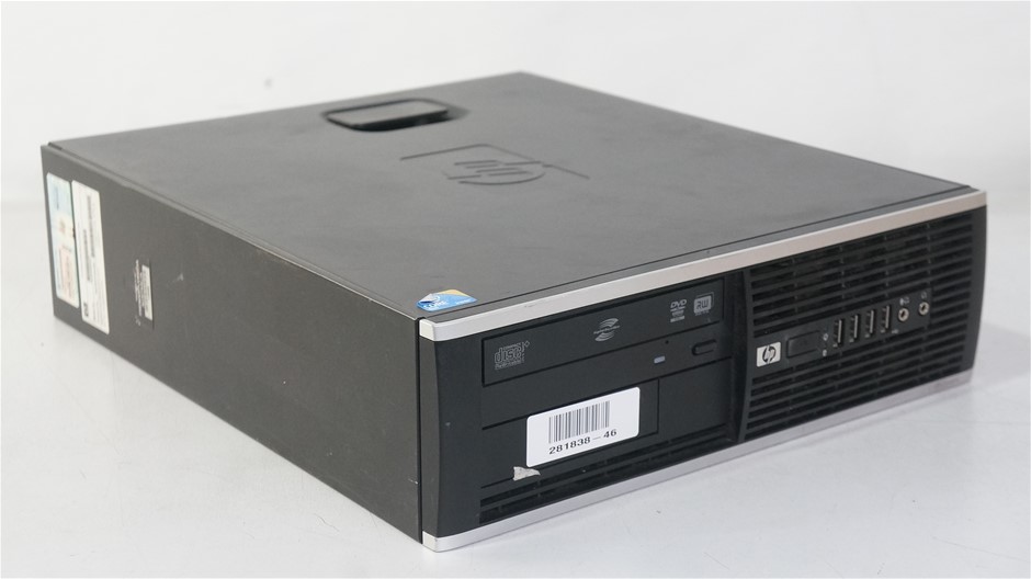 Hp Compaq 8000 Elite Sff Pc Small Form Factor Sff Desktop Pc Auction 0046 Grays Australia