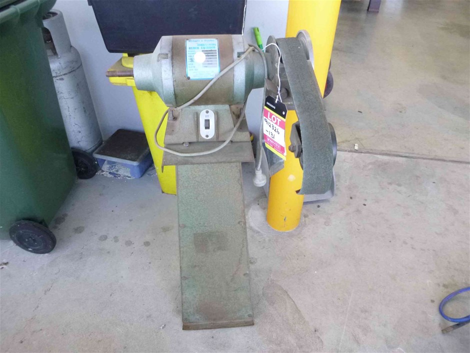 Abbott and Ashby Bench Grinder on Stand Auction (01299023773) Grays