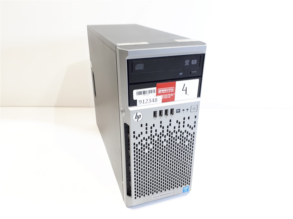 Hp Proliant Ml310e Gen8 V2 Auction 0004 Grays Australia