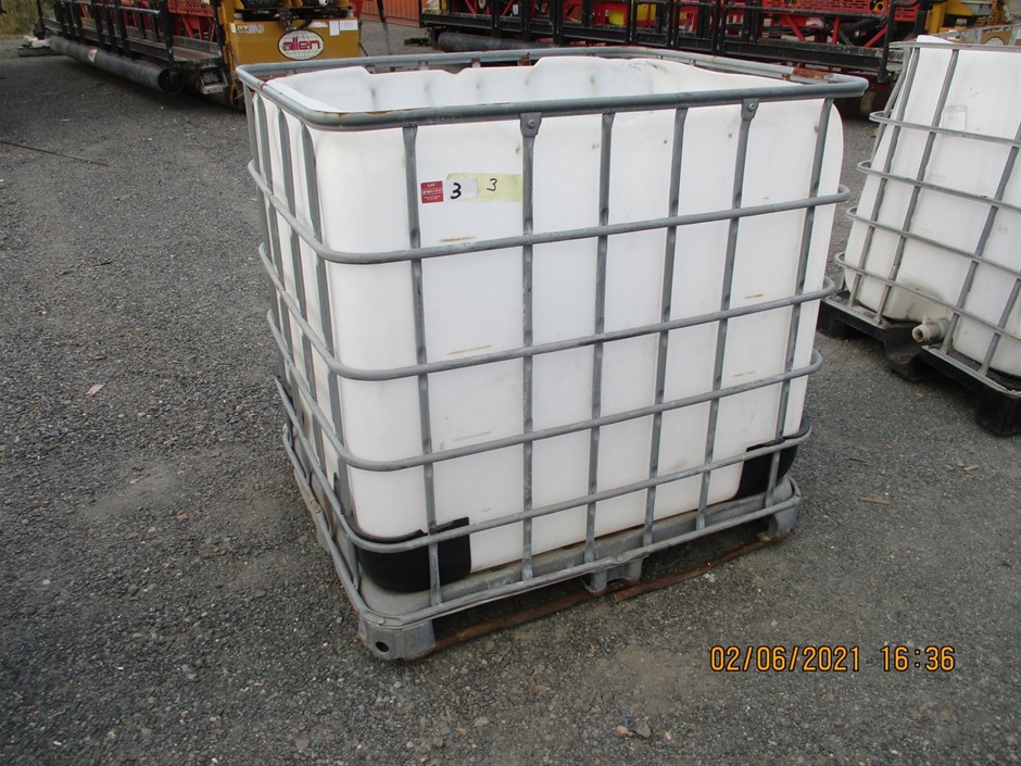 IBC Open Top Auction (00037032159) Grays Australia