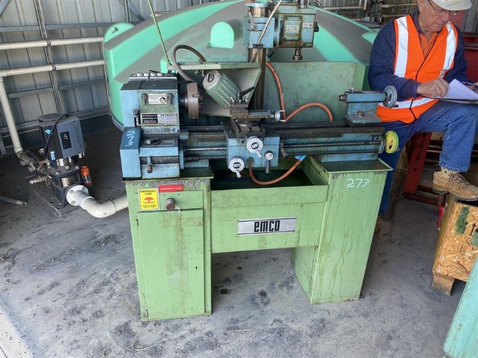 Emco lathe deals for sale