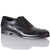 Dolce & Gabbana Men's Black Brogue Leather Formal Shoes