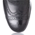 Dolce & Gabbana Men's Black Brogue Leather Formal Shoes