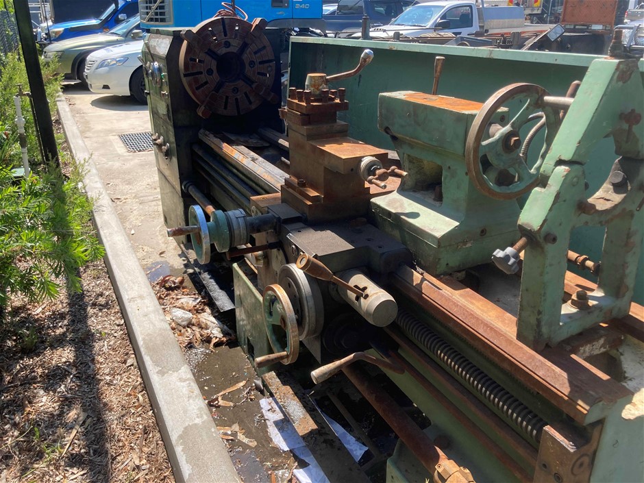 Hare & Forbes Hafco Bl80 Lathe, 1995 Model, Operating Condition
