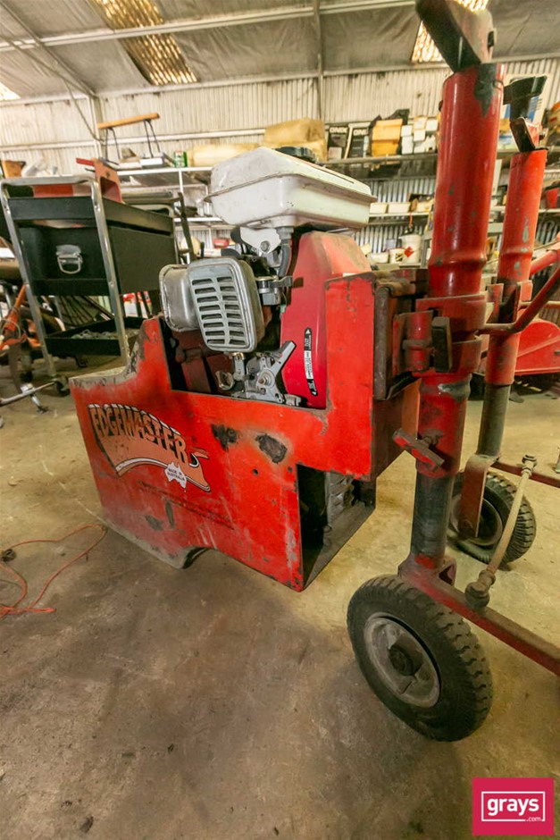 Edgemaster Concrete Edger Machine Auction (00665045124) Grays Australia