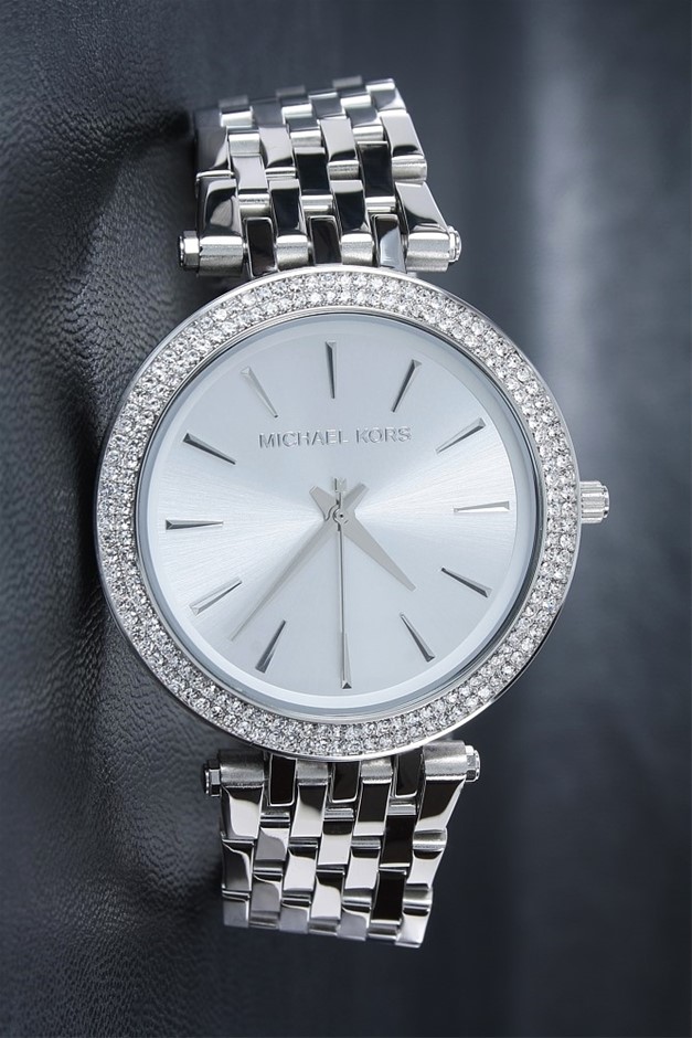 Diamante michael kors outlet watch