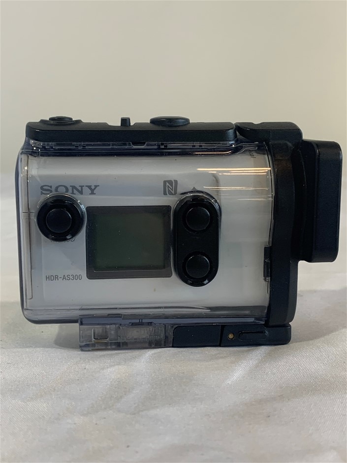 Sony HDR-AS300 Action Camera Auction (0005-5045329) | Grays Australia