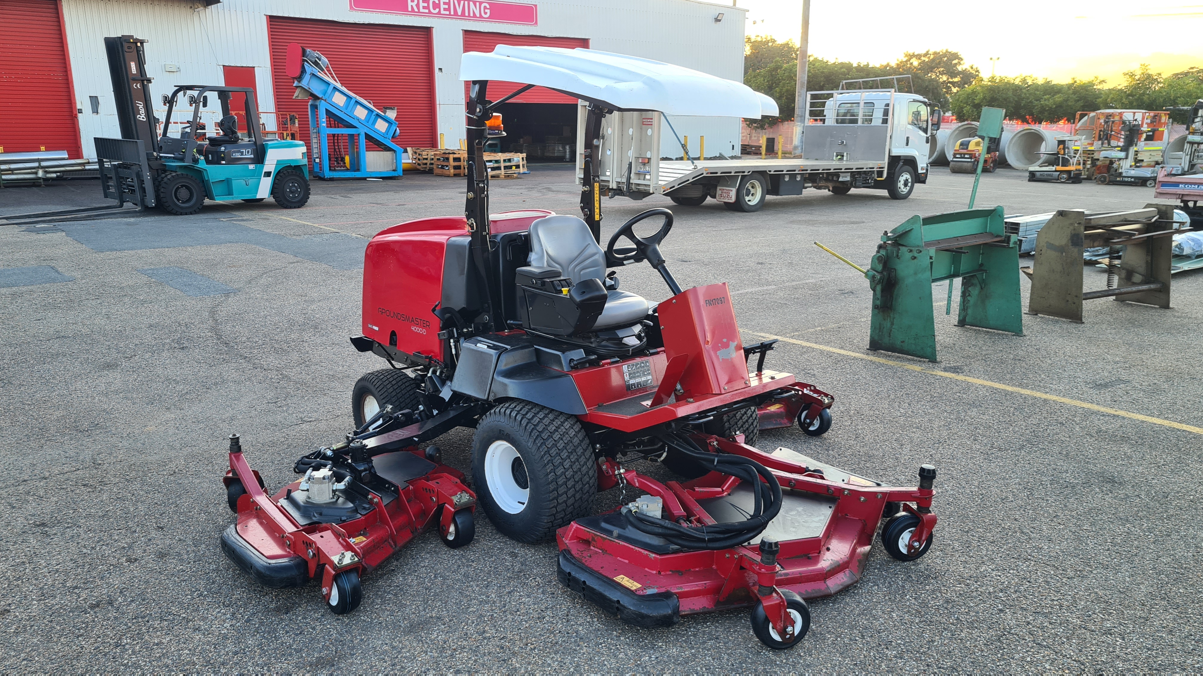 Toro groundsmaster 4000 hot sale