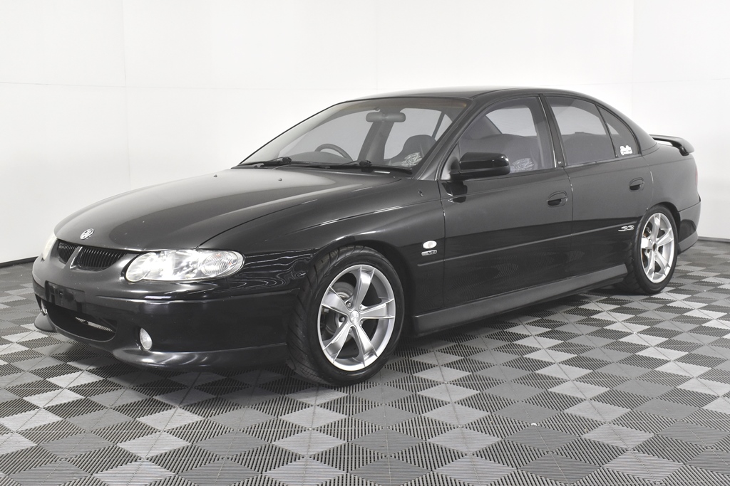 2000 Holden Commodore SS VX Manual Sedan Auction (0001-20024617 ...