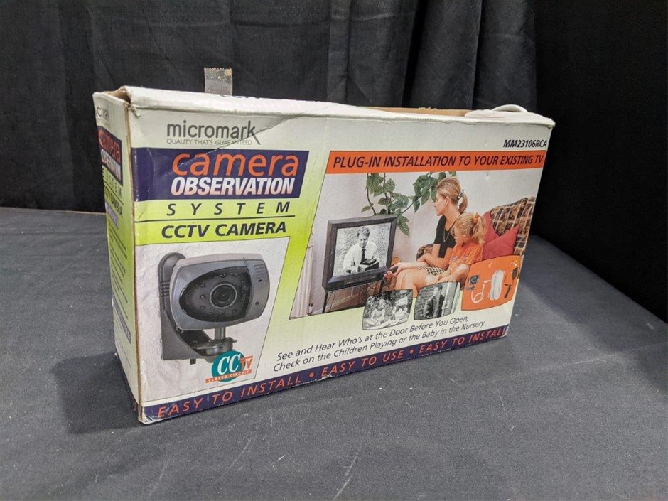 Micromark cctv 2024