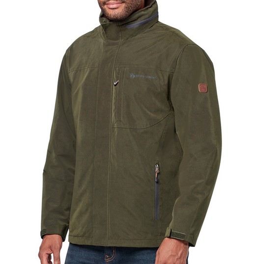 rugged elements insulated shirt jacket