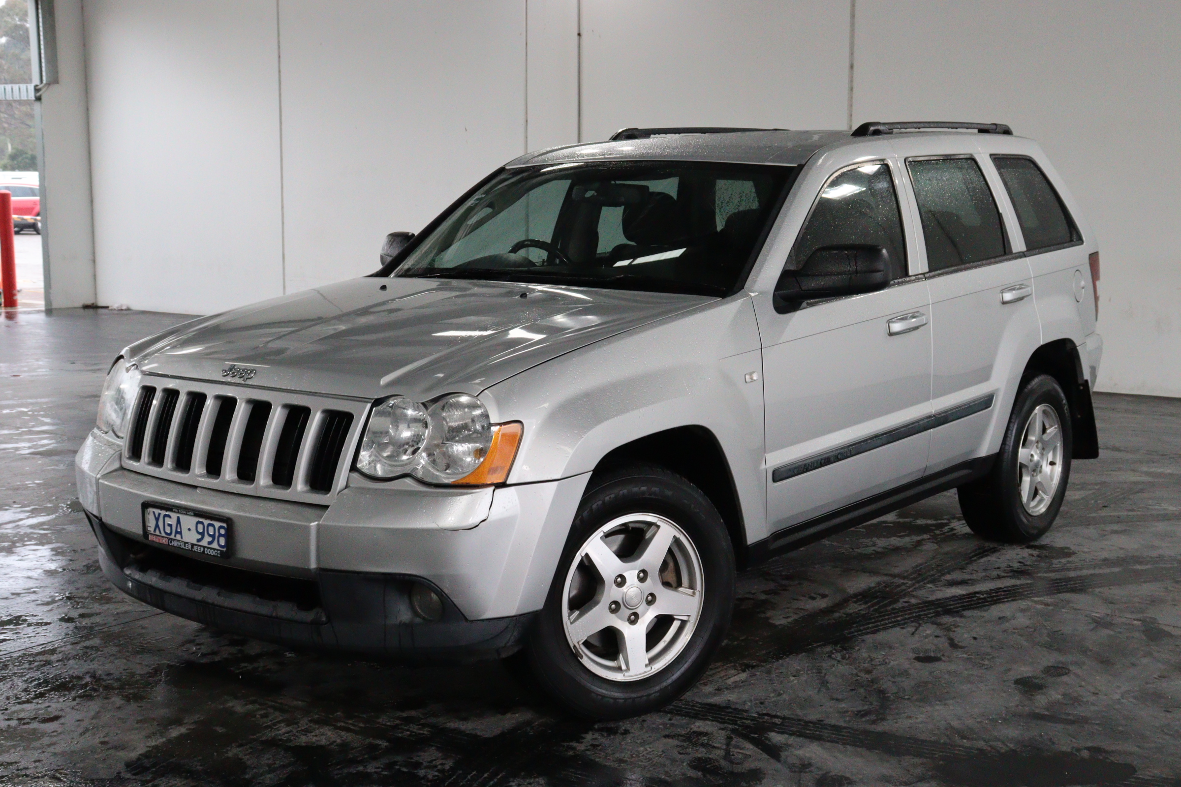 2009 Jeep Grand Cherokee Laredo (4x4) WH Turbo Diesel Automatic Wagon ...