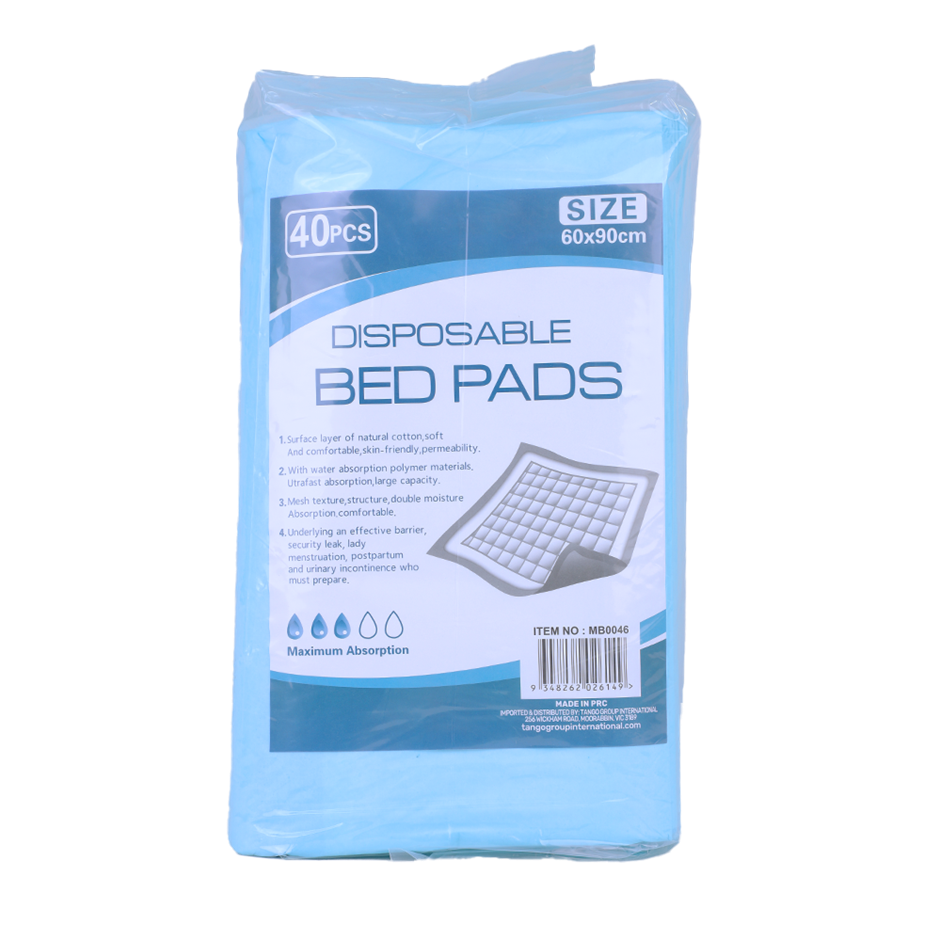 40PK Economy Pads Adult Incontinence Dis