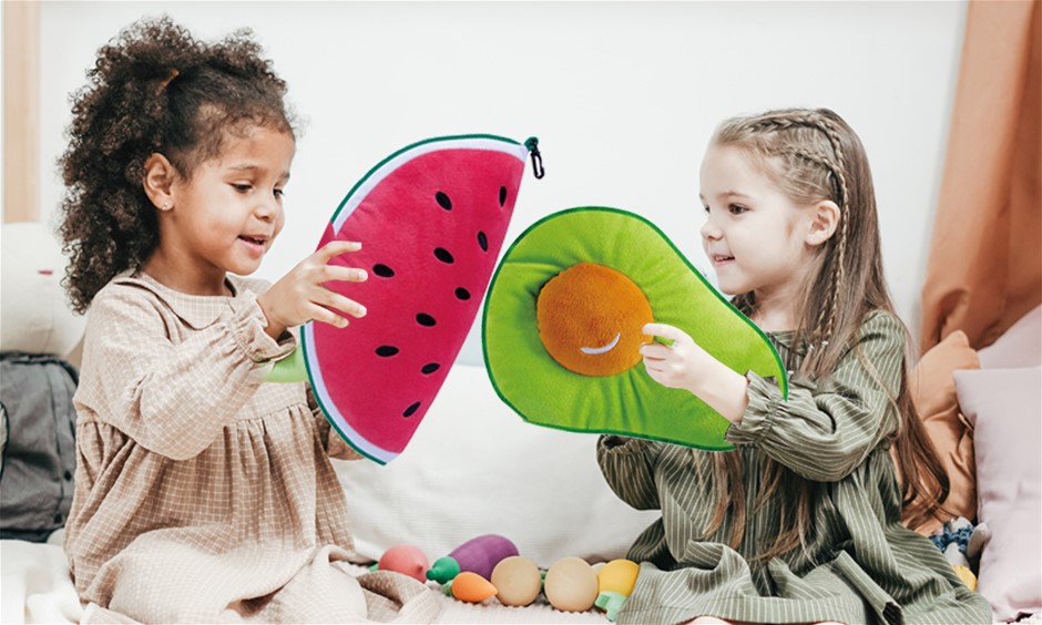 Reversible Travel Pillow Watermelon Slee