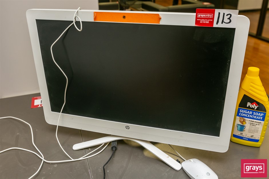 Hewlett Packard 24GO61A All in One Computer Auction (01135045286