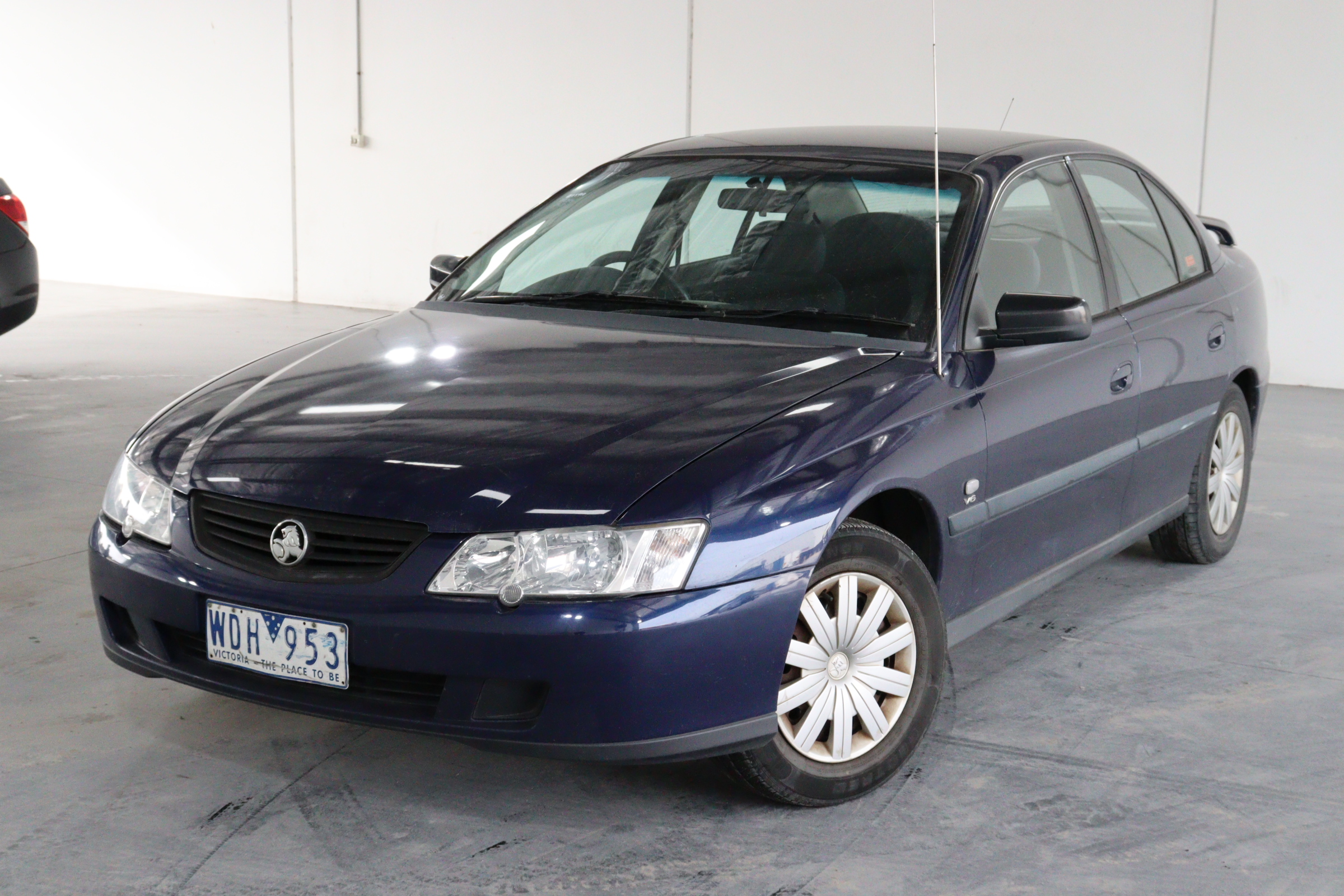 2003 Holden Commodore Executive VY Automatic Sedan Auction (0001 ...