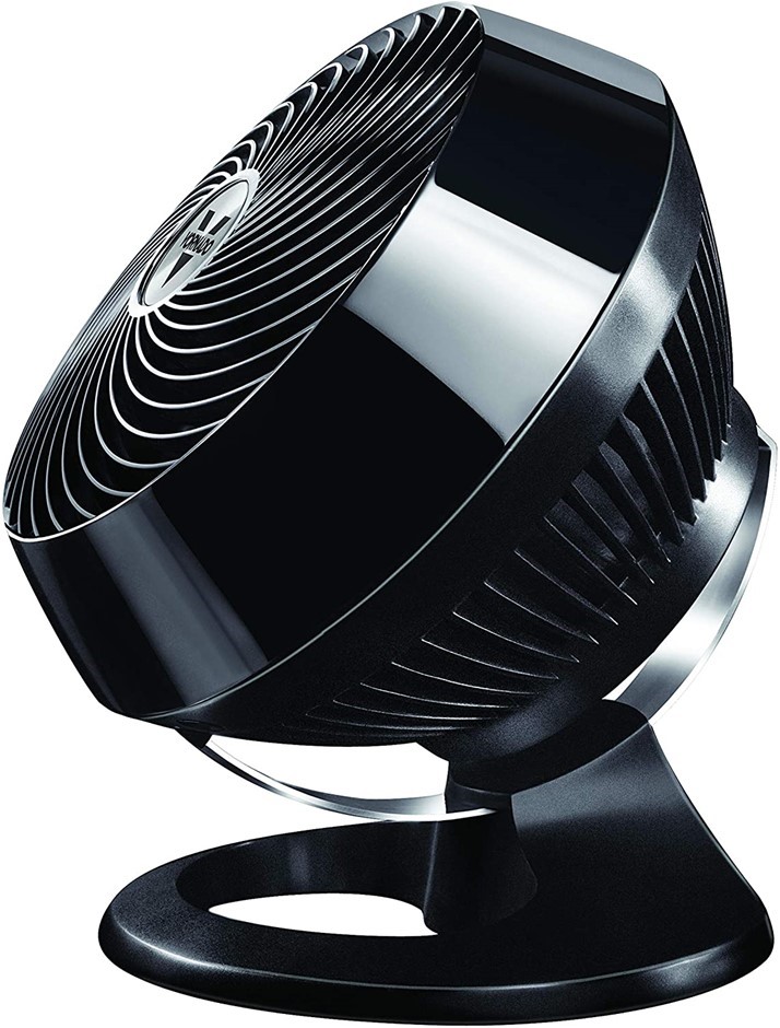 VORNADO Air Circulator 660 Large Air Circulator, Black, 4 Speed Settings. N