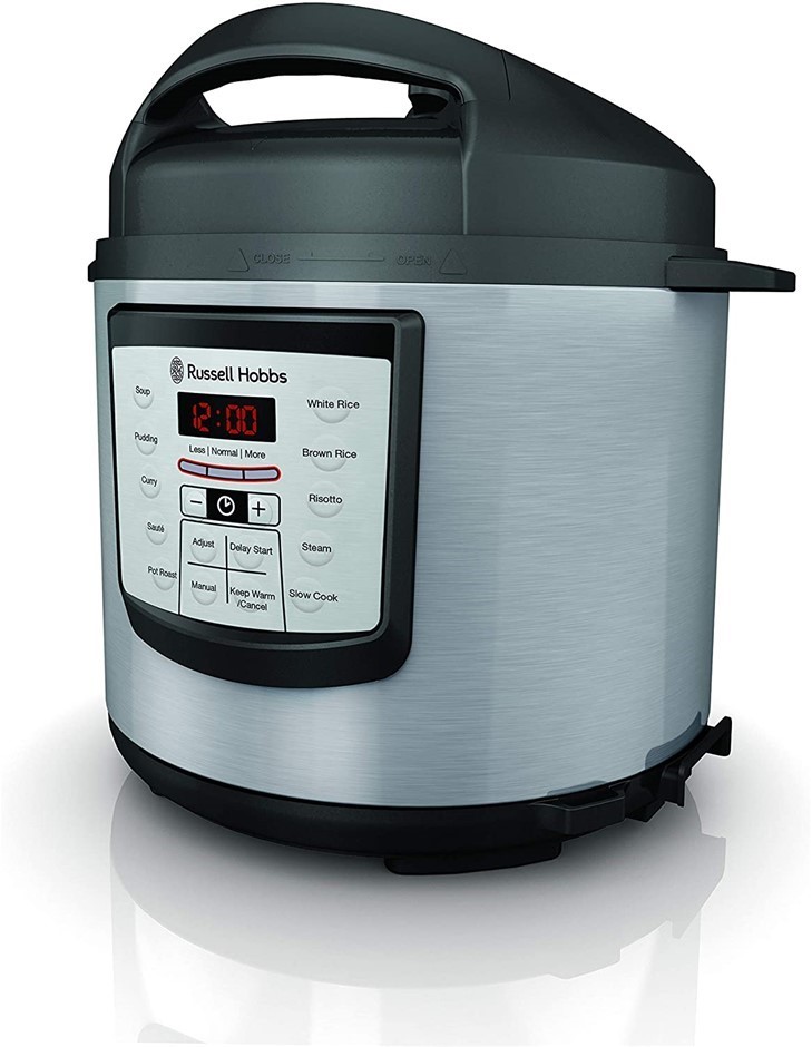 Russell hobbs discount electric pressure cooker