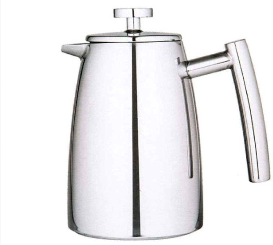 AVANTI Modena Twin Wall Stainless Steel Coffee Plunger, 800 ml.