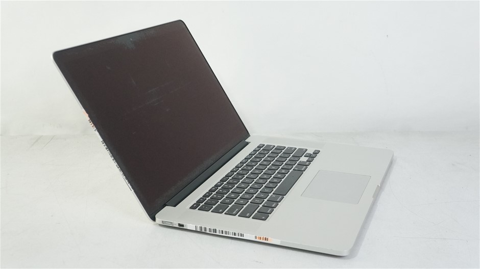 Apple MacBookPro11,4 (Mid 2015) 15-Inch Laptop Auction (0002-2536663 ...