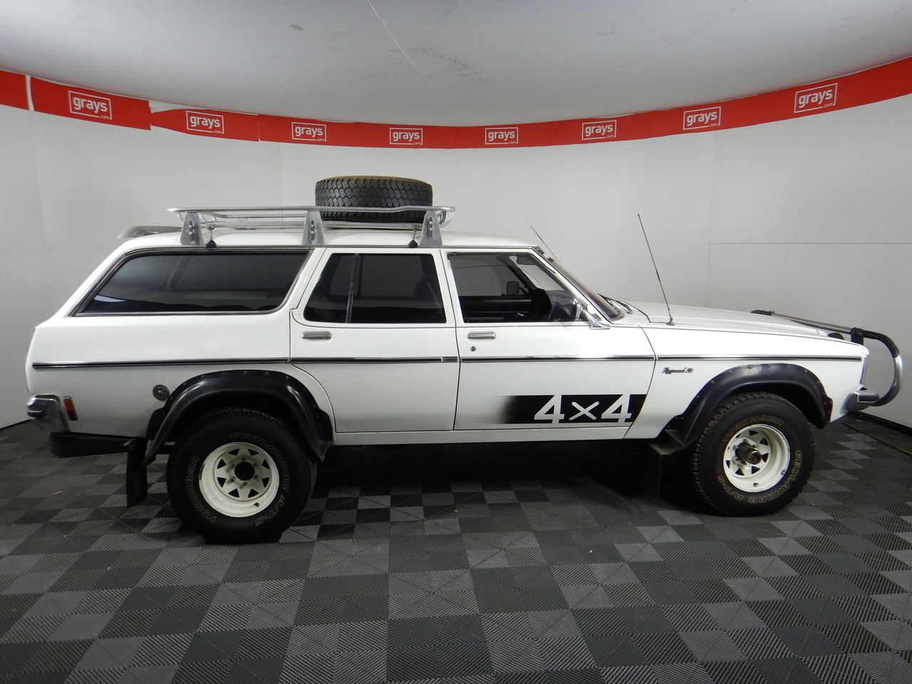 1978 Holden HZ Kingswood OVERLANDER 5.0L V8 Automatic 4X4 Auction (0001