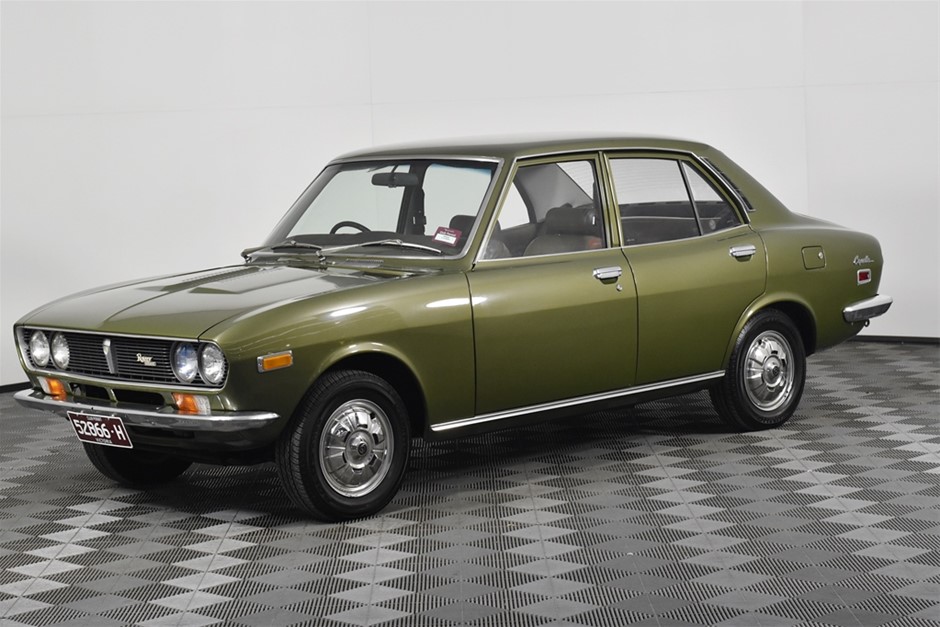 1974 Mazda Capella RX-2 Series III Super Deluxe S122A Manual Auction ...