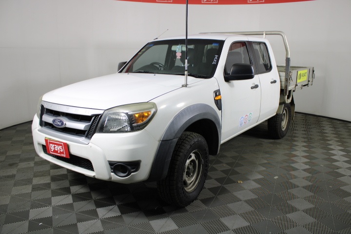 2009 Ford Ranger XL (4x4) PK Turbo Diesel Manual Crew Cab Chassis ...