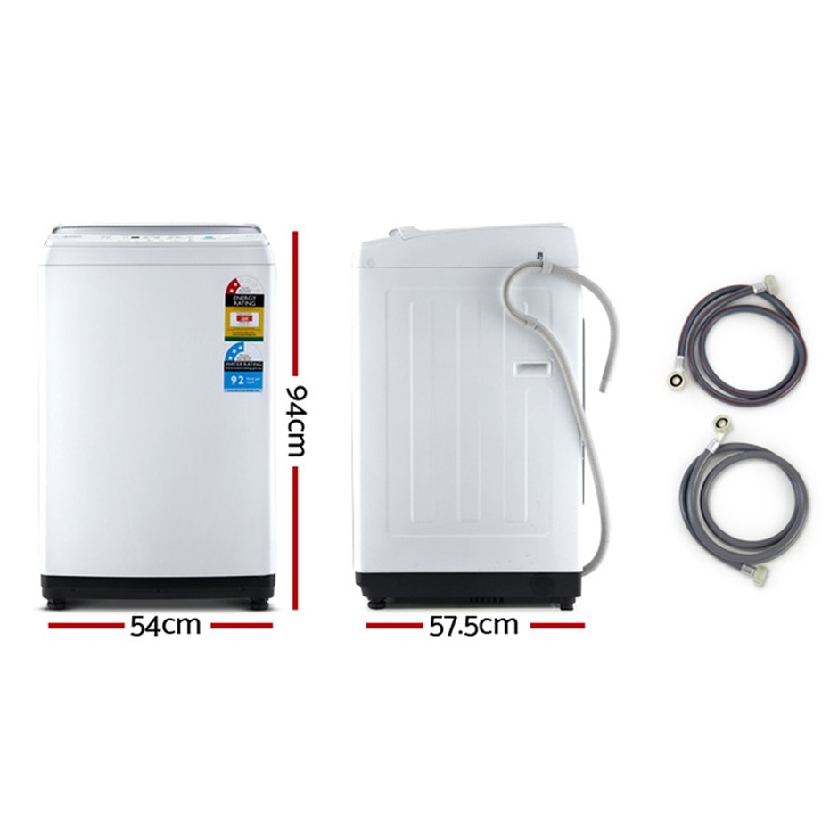 Buy Devanti 7kg Top Load Washing Machine Quick Wash 24h Delay Start