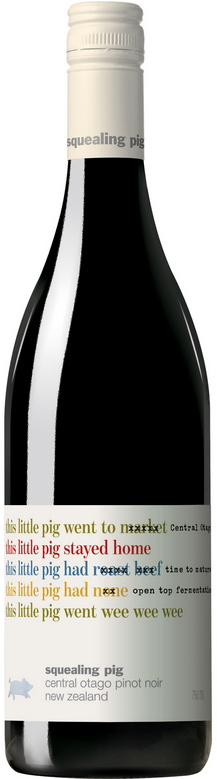 Squealing Pig Pinot Noir (6x 750mL).