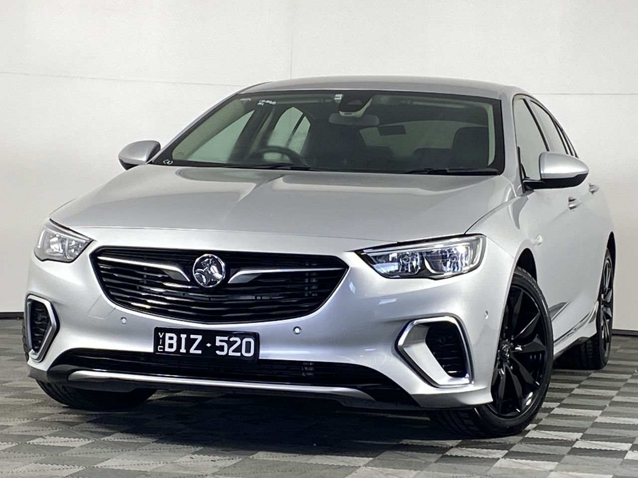 2018 Holden COMMODORE LIFTBACK RS ZB 9 auto Hatchback Auction (0001 ...