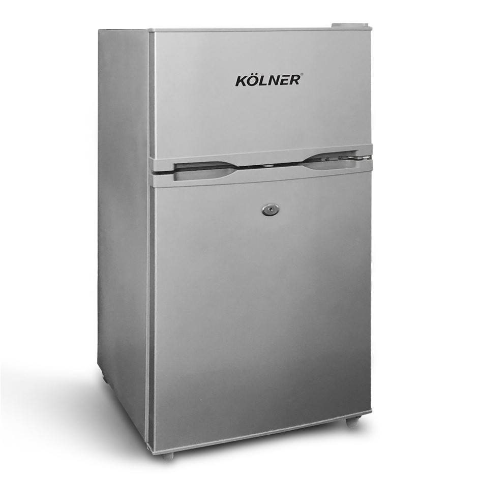 Kolner 105L Portable Upright Fridge Free