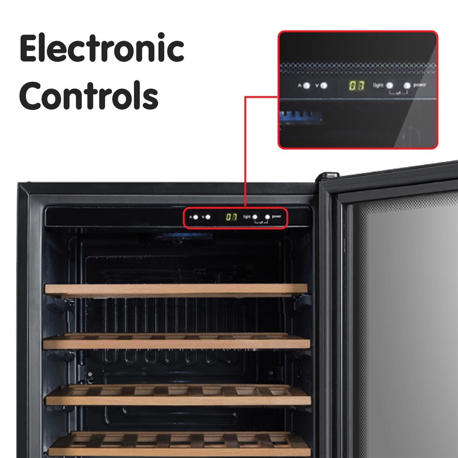 Buy Nordic 45 Bottle Wine Fridge WC45 Grays Australia