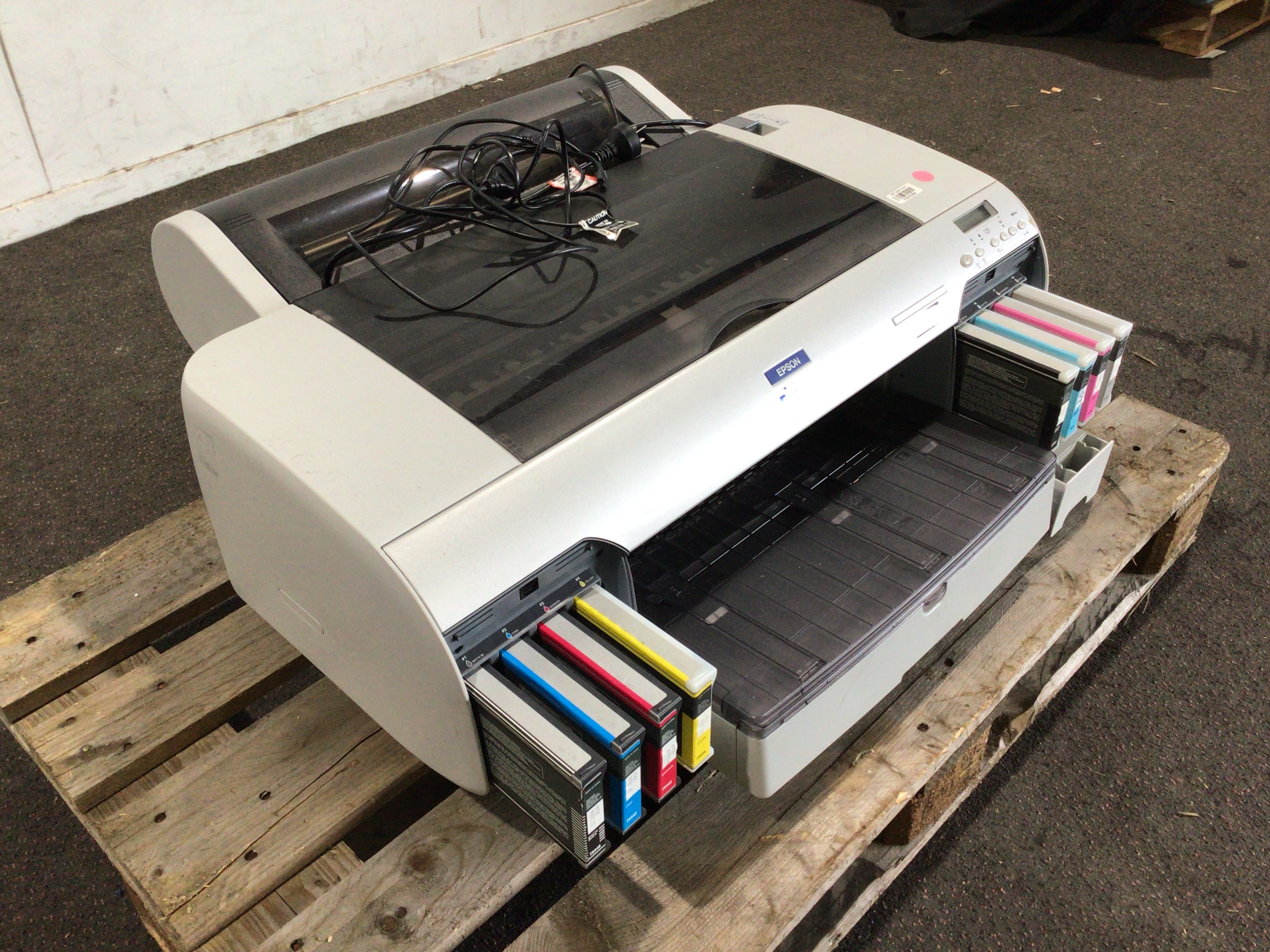 Epson Stylus Pro 4000 Printer Auction (0024-7038210) | Grays Australia