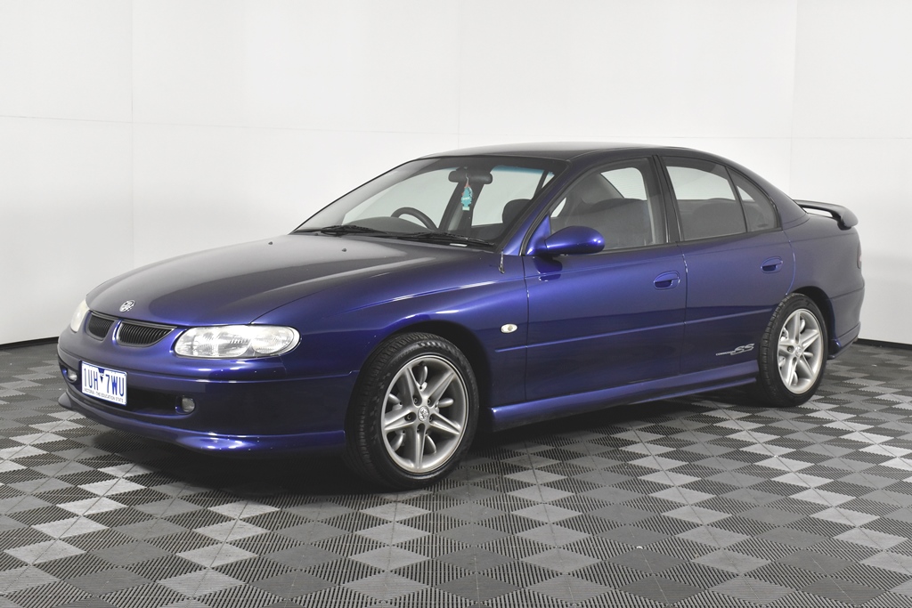 2000 Holden Commodore SS VT Series 2 5.7ltr Automatic Sedan Auction ...