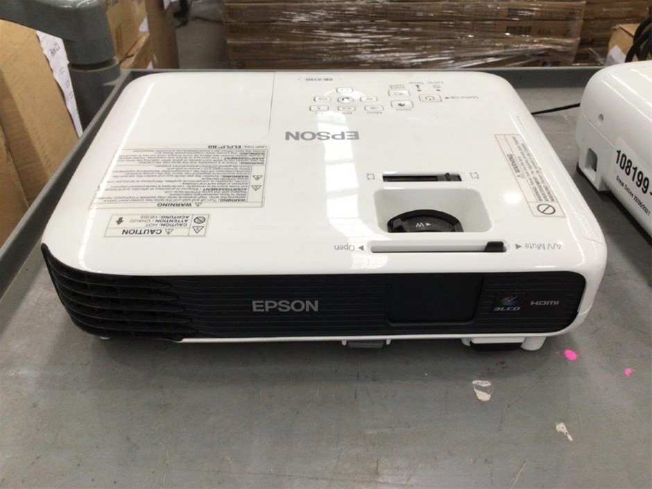 epson lcd projector h841b