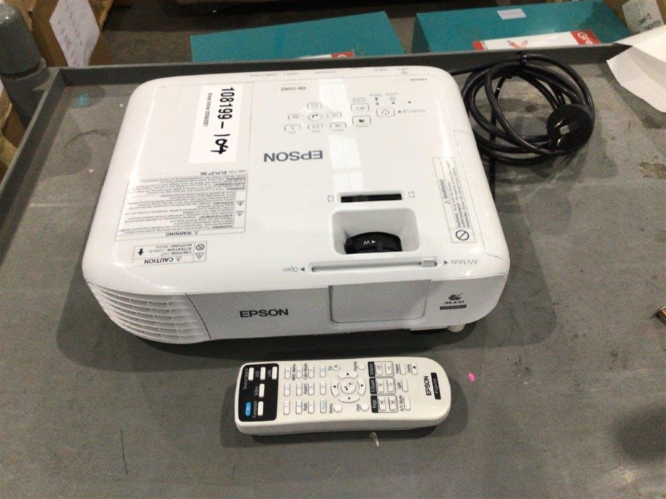 epson lcd projector h841b