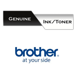 Brother Genuine LC40BK BLACK Ink Cartrid