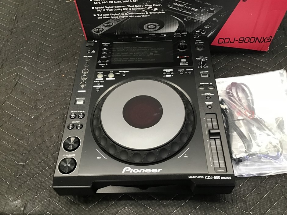 Pioneer Cdj 900nxs Multiplayer Auction 0023 Grays Australia