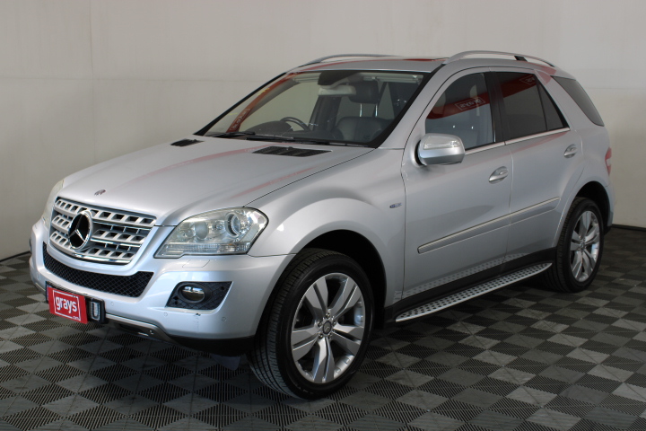 2010 Mercedes Benz ML300 CDI W164 Turbo Diesel Automatic Wagon Auction ...