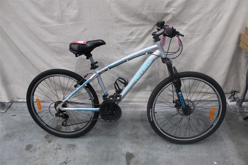 Nitro traverse sale mountain bike